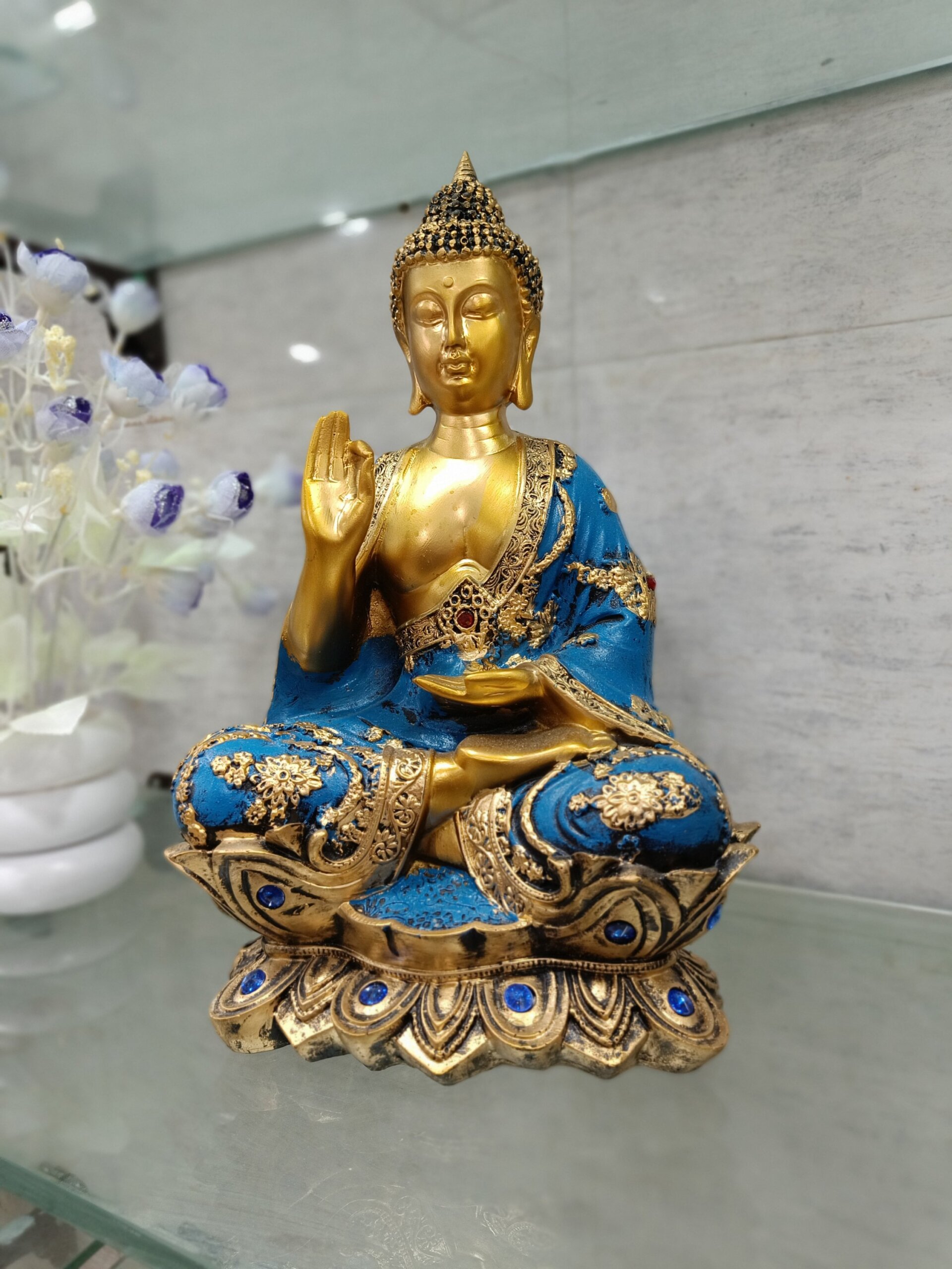 KAMAL SAMADHI BIG(BLUE) - Image 2