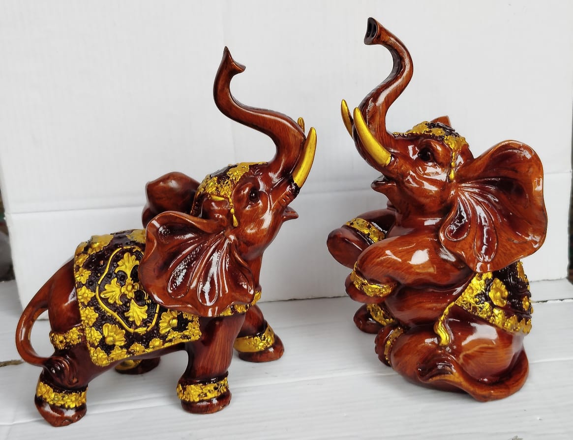 Elephant Showpiece 3
