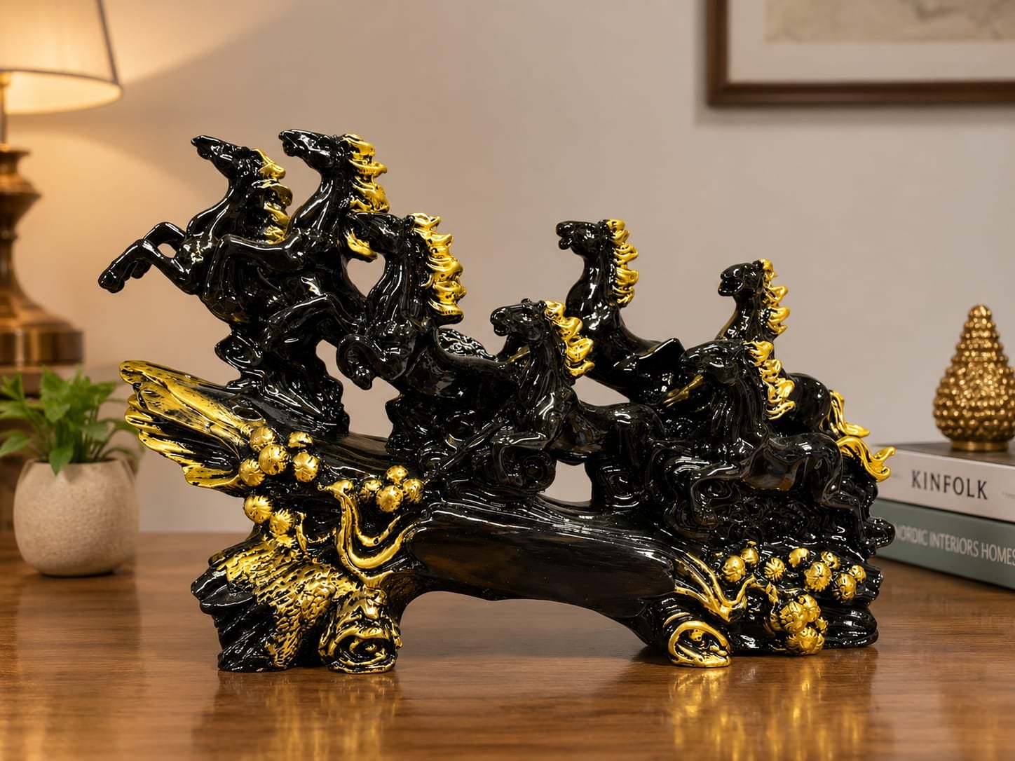 7 horse big Height -18/Length -28 /Wirth -7