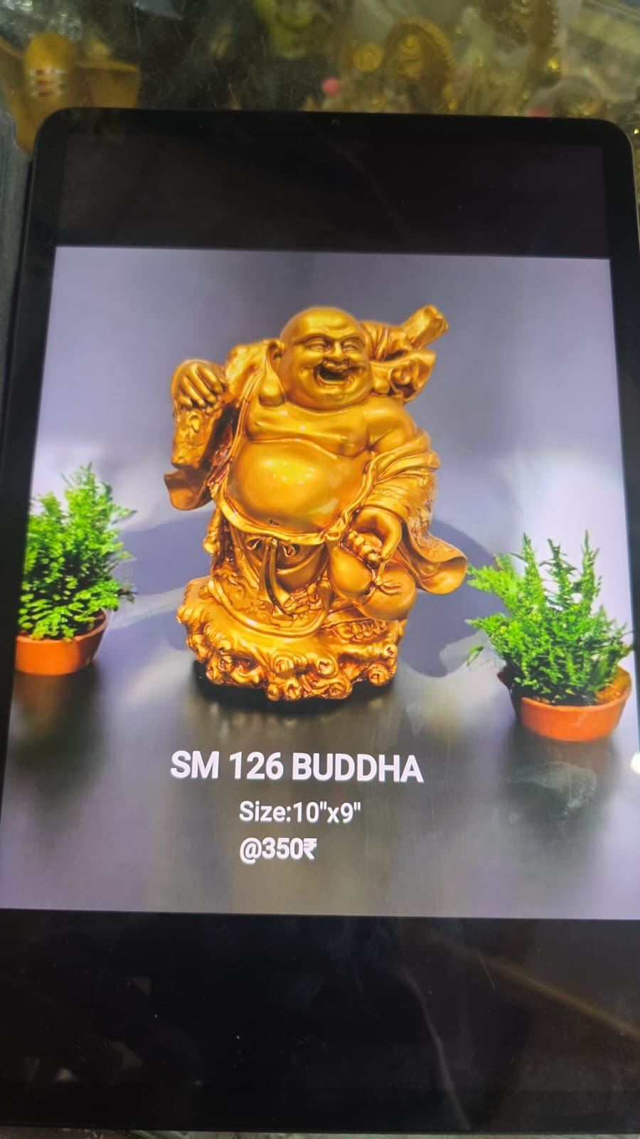 SM126Bhudha Price -350