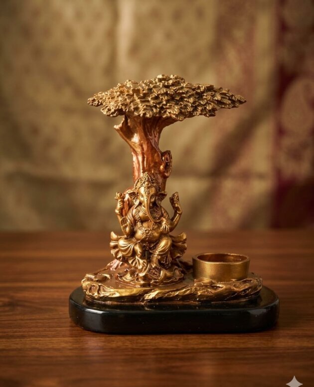 Tree Ganesh Height-22/Lenght-16/Werth-10