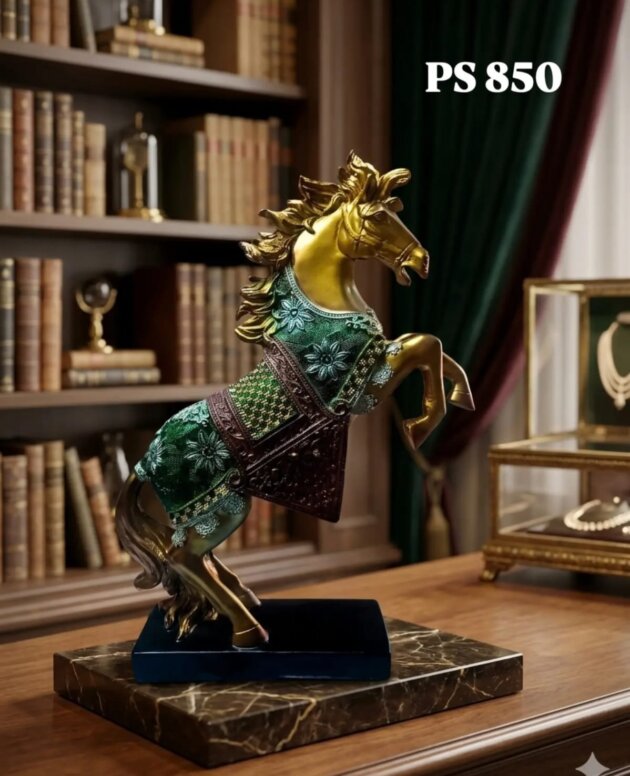 Jumping horse Height-19/Length-17/Werth-12