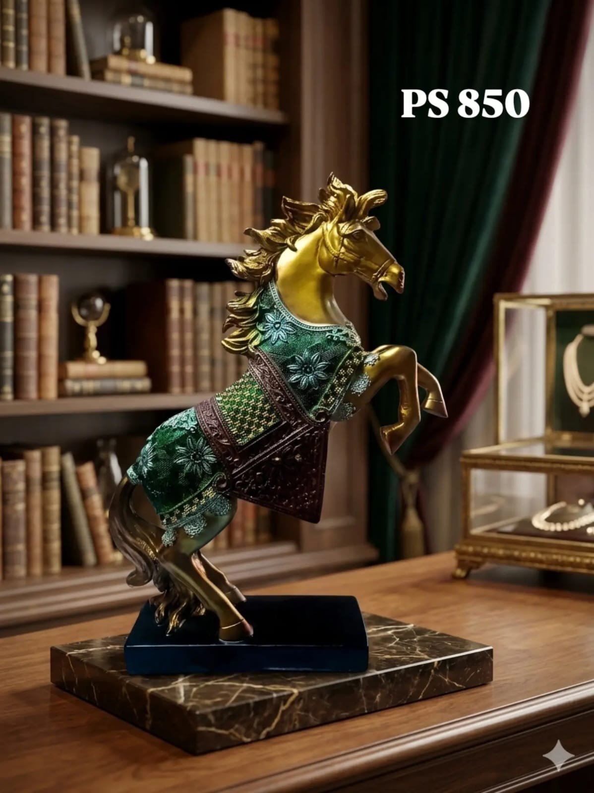 Jumping horse Height-19/Length-17/Werth-12