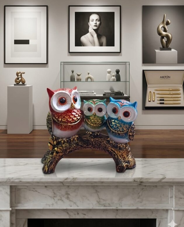 Owl big Hight -18.5/Length-7.5/Werth-22