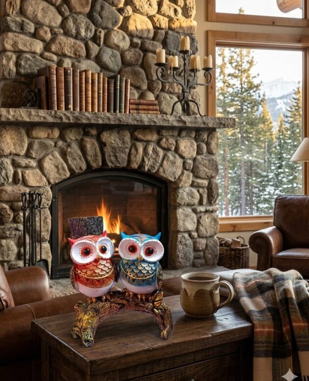 Owl Smoll Height-17/Length-16/Werth-8