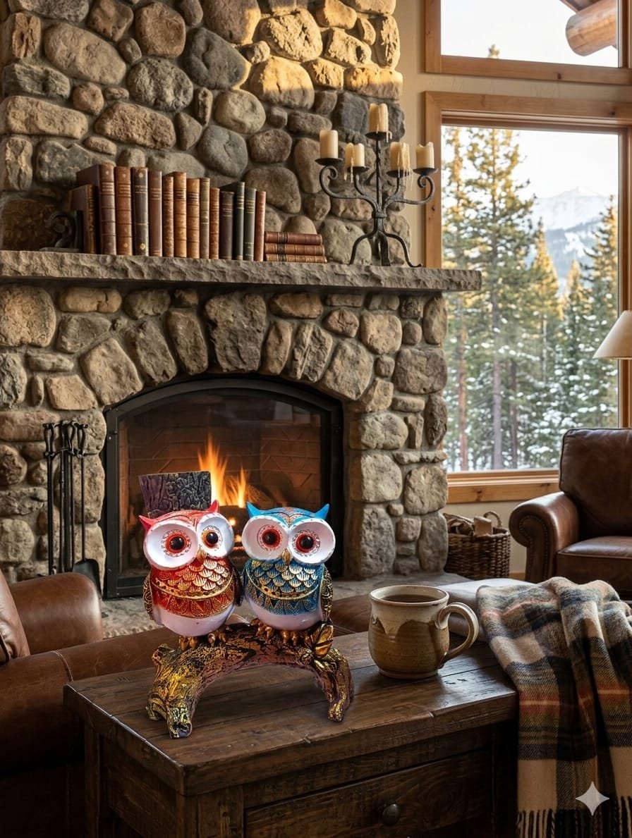Owl Smoll Height-17/Length-16/Werth-8