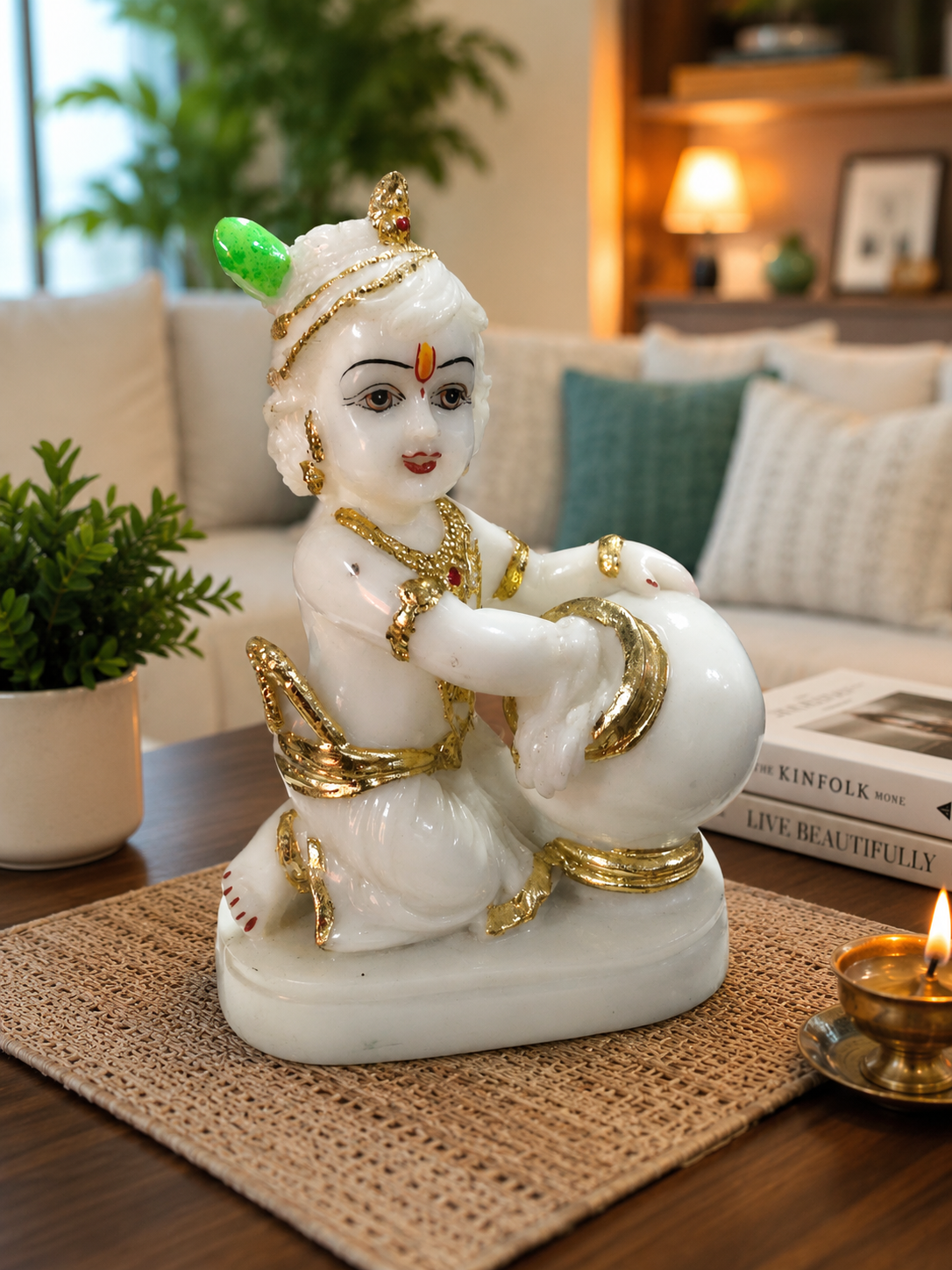Makhan Chor Smoll Height-19/Length-9 Werth-13