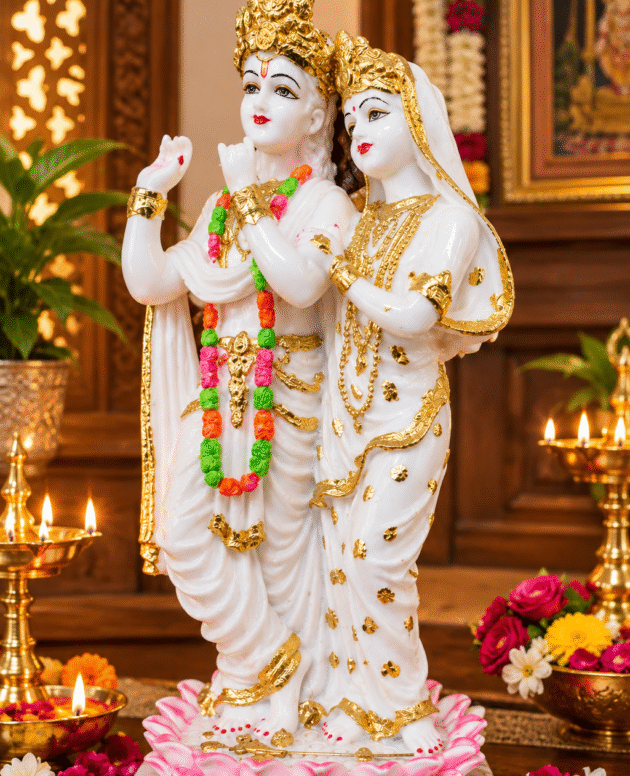 Radha Krishna Ji Staute