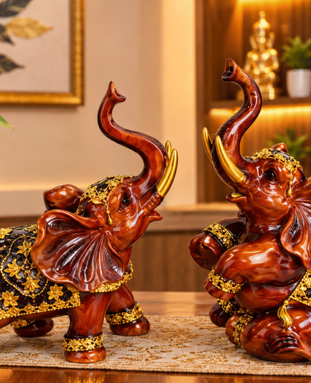 Elephant Showpiece 3