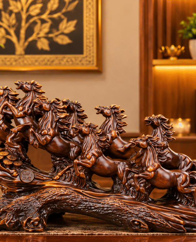 Running Sevan Horse