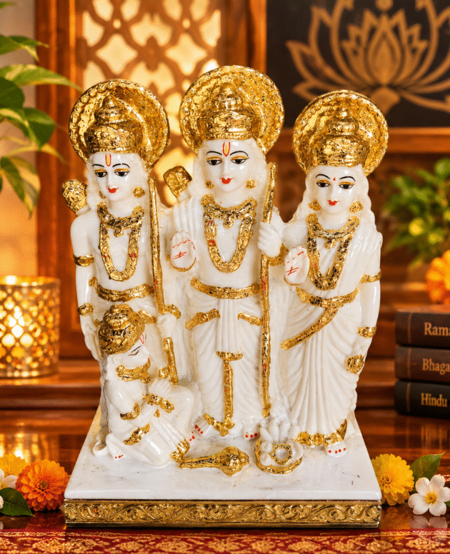 Ram lakhan and Sita Staute